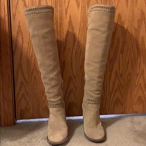 Vince Camuto over the knee boots.
